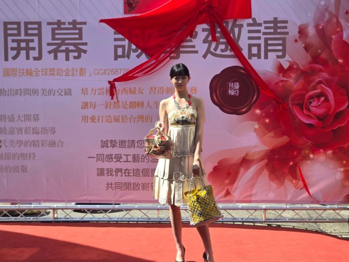 偏鄉女性翻轉人生！雲林扶輪繡坊揭幕　國際資源挹注270萬