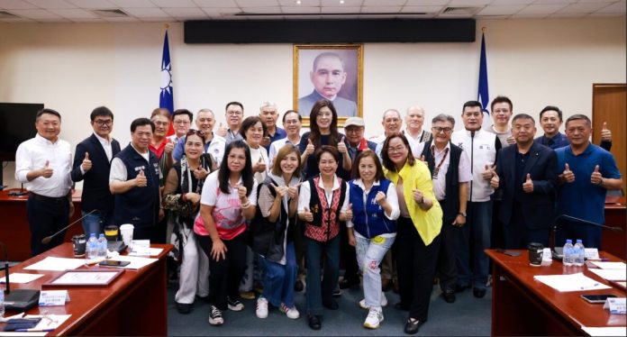 鄭麗文強調原民為真正台灣人　盼強化國民黨連結