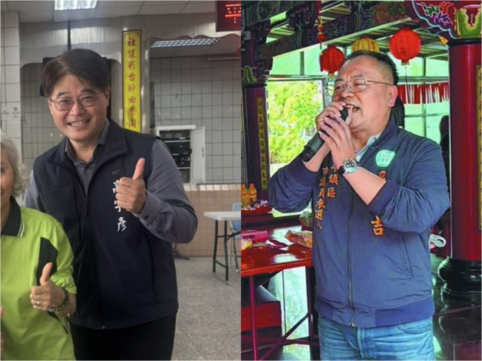 民眾黨桃園議員提名這3區改徵召 平鎮初選吳正吉、高宇彥4/18民調決勝負