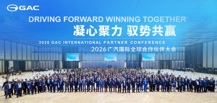 科技廣汽馭勢前行，攜手全球合作夥伴駛入出海「快車道」