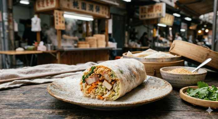 北中南潤餅熱量誰最高？營養師曝解答「這樣換」減負擔