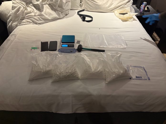 台馬運毒集團靠「餅乾桶藏海洛因」 3人在台被捕