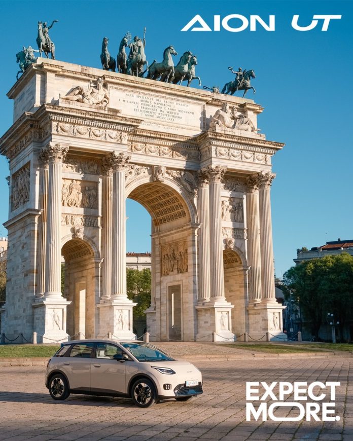 AION UT全球上市即爆單，多國熱銷接連斬獲權威大獎