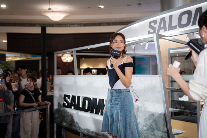 SALOMON台北101期間限定店引爆信義區！ 9m88登場 演繹「雙聲本源」山系浪漫