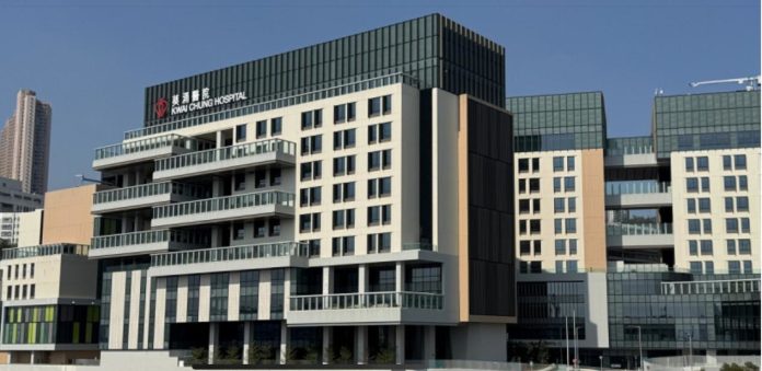 城覓科技（WeBite）智慧食堂進駐葵涌醫院