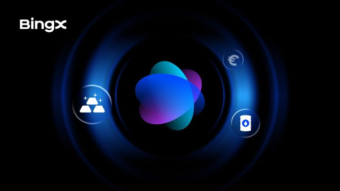 BingX 2026年第一季度實現強勁增長：AI用戶突破500萬，傳統金融交易量占比達50%