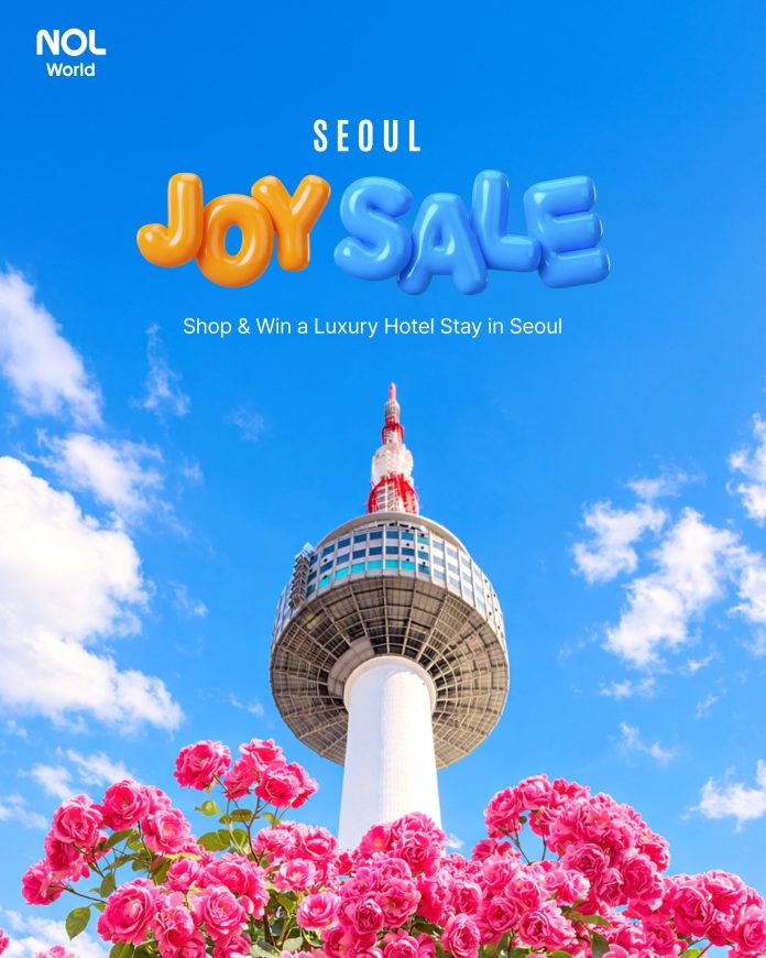 NOL World推出「Joy Sale Seoul」活動