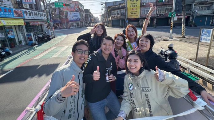 年輕黑馬郭凡殺出！六張犁設競總搶攻藍區！ 主打都市更新翻轉信義邊陲