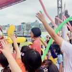 「基隆家扶園遊會暖爆」QQ姐姐帶動全場嗨翻 孩子笑聲感動全場