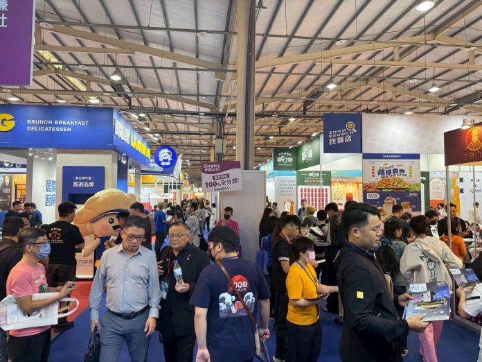 台中加盟展五一連假登場 超過110家品牌參展 商機上看20億