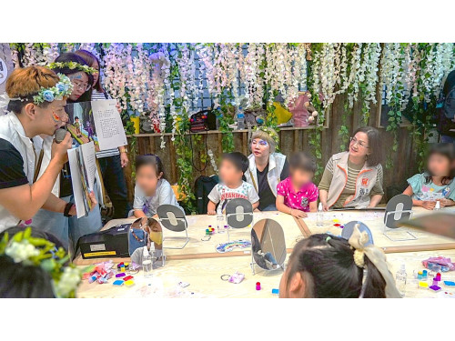 讓情緒被看見、被接住  屏東打造沉浸式心理體驗　孩子在遊戲中長出面對世界的力量