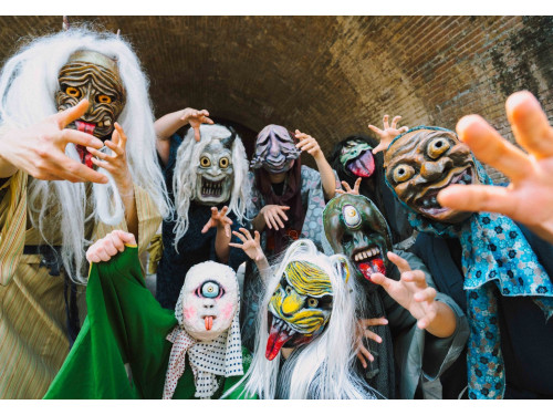 「2026南國國際生活節」  妖怪馬戲團踩街掀高潮，單日破萬人湧入恆春古城