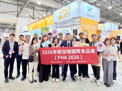 「屏東好物進軍新加坡國際食品展 拓展東南亞市場版圖」