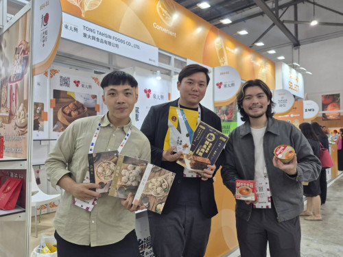 屏東美味登上國際舞台 新加坡食品展掀採購熱潮