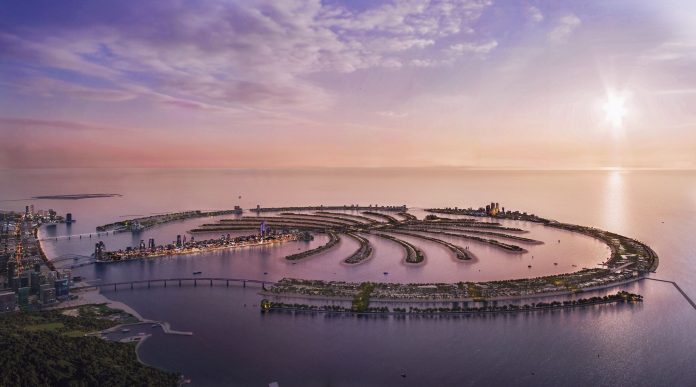 Nakheel 批出價值逾 35 億阿聯酋迪拉姆的合約，在傑貝阿里棕櫚島興建 544 棟別墅