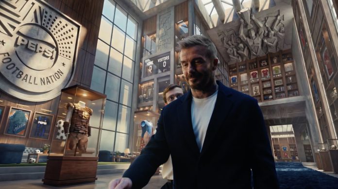 PEPSI® 匯聚天下球星，締造「PEPSI 足球國度」：規則由球迷決定