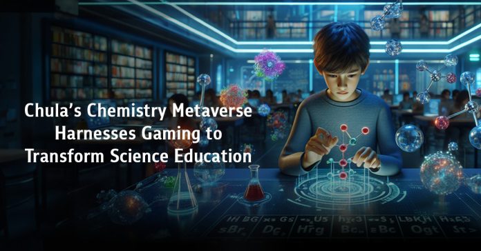 朱拉隆功大學化學元宇宙平台以游戲化技術革新科學教育