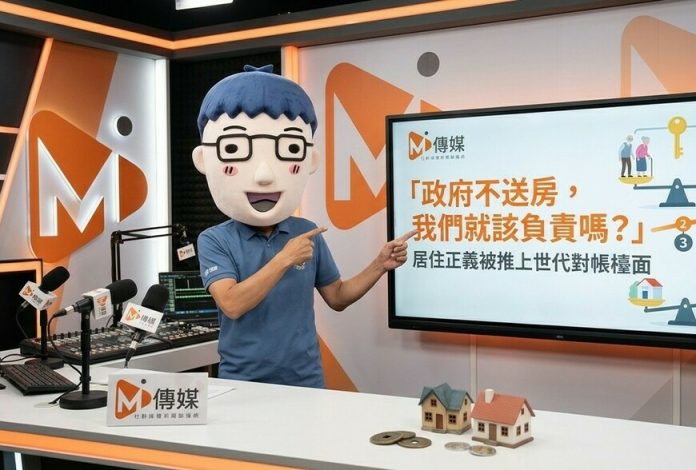 「政府不送房，我們就該負責嗎？」居住正義被推上世代對帳檯面