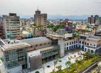 嘉義舊市公所修復7年完工!2.5億保留歷史風貌,一、二樓招商、三樓變新創中心 嘉義舊市公所修復7年完工!2.5億保留歷史風貌,一、二樓招商、三樓變新創中心