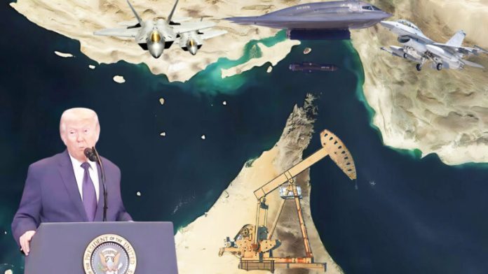 荷莫茲風暴終極解析：真正失控的，不是伊朗，而是「世界秩序的控制權」