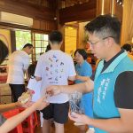 中原慈惠堂辦「文昌帝君守護祭」替考生加持 黃崇真發文昌筆助攻考運