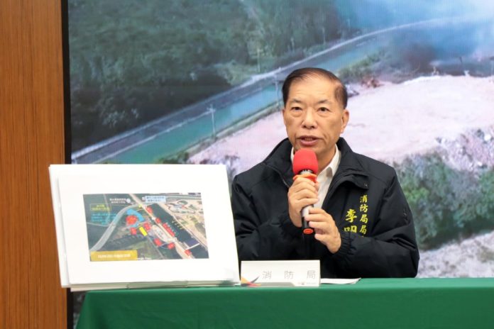 前台南消防局長李明峯涉收賄150萬交保！女密友100萬交保　獲利480萬三人平分