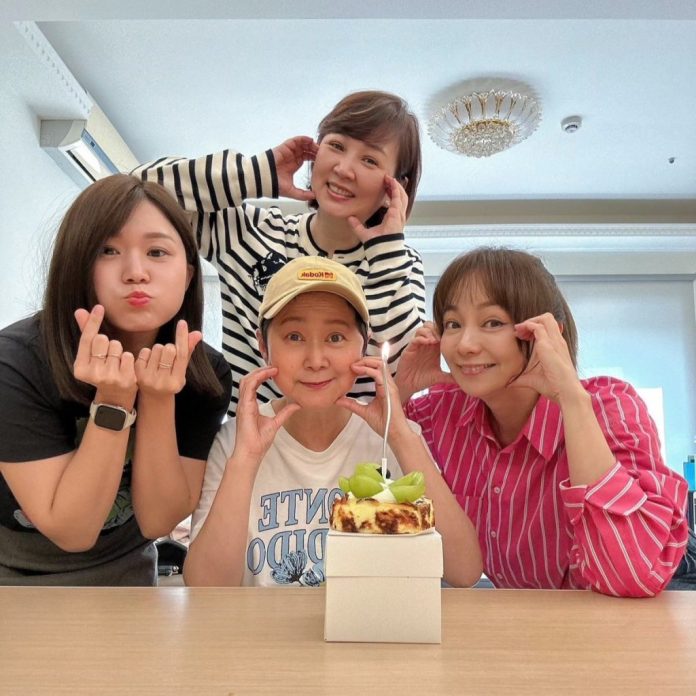 王月開顱術後報平安　61歲生日心聲：差點要辦告別式