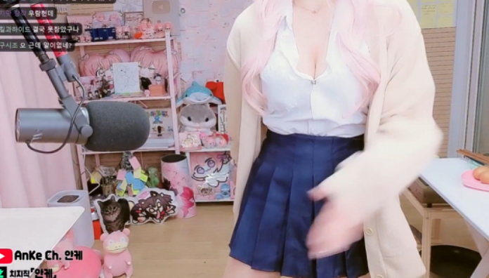 影／韓國女VTuber聲音像《寶可夢》小智！被懷疑「其實是男的」　火大開真人直播猛拍下體「真的沒有」