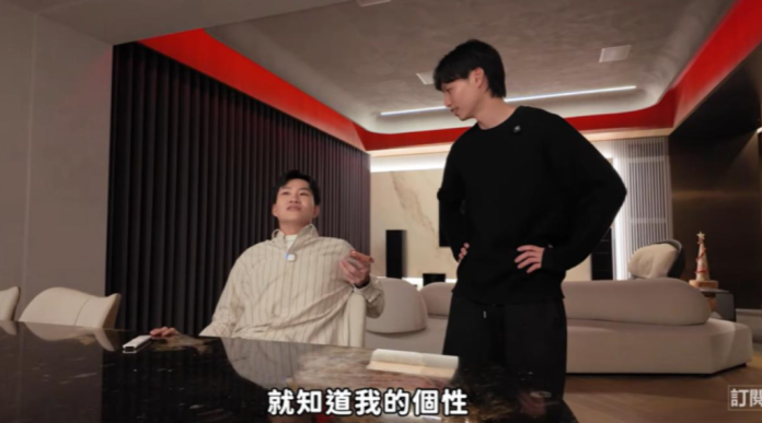 Joeman開箱自家上億豪宅！奢華內裝「叫醒我的是房貸」