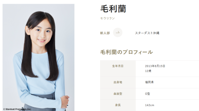 撞名《名偵探柯南》女主角！日本12歲女藝人「毛利蘭」引起熱議　事務所：是本名