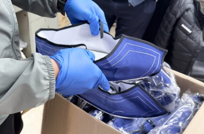 壽鞋藏海洛因8公斤闖關！運毒集團手法詭譎　刑事局層層追擊一網打盡
