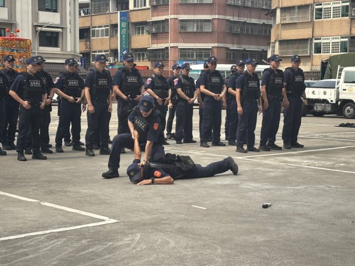 大甲媽祖遶境將入境彰化 縣警局成立機動應變隊防制搶轎滋事