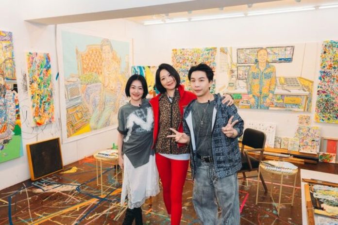 曲家瑞睽違10年回歸合體小S！派翠克成2人「人體畫布」