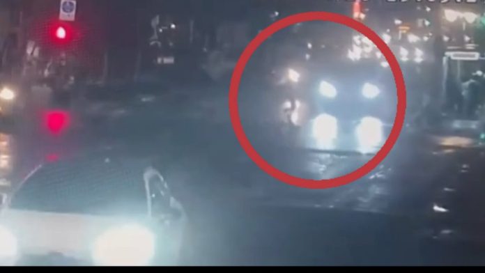 祖孫相偕逛台大商圈為趕公車回家　嬤闖紅燈過馬路遭撞身亡