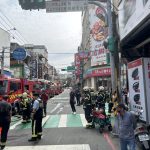 中壢區住宅火警! 62歲男子OHCA送醫 中壢區住宅火警! 62歲男子OHCA送醫