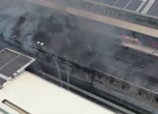 台中工廠火警延燒逾12時持續殘火處理 中市府:空氣品質回復正常 台中工廠火警延燒逾12時持續殘火處理 中市府:空氣品質回復正常