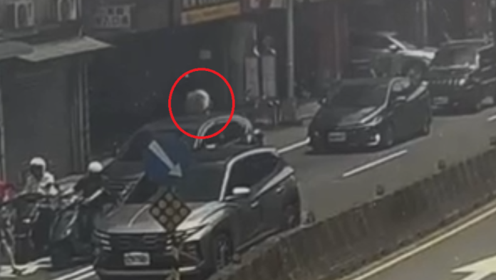 禍從天降！基隆香爐蓋高空墜落砸傷夫妻　警方追查來源