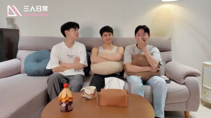 「三人行情侶」拋分手震撼彈！因價值觀差異3年情變