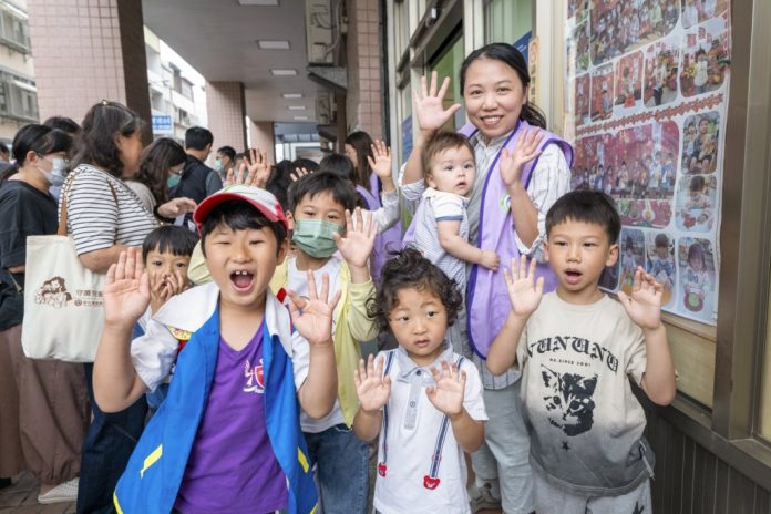 腸病毒蠢蠢欲動 彰基附設幼兒園用AI教孩子洗手