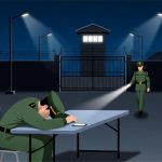 上兵放假熬夜打網遊!收假回成功嶺站「洞四洞六」哨長睡著 被營長查哨當場抓包 上兵放假熬夜打網遊!收假回成功嶺站「洞四洞六」哨長睡著 被營長查哨當場抓包