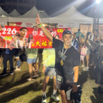 楊祐寧首征鐵人三項 15小時7分完賽被讚「大祐池久」 楊祐寧首征鐵人三項 15小時7分完賽被讚「大祐池久」