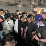 大甲媽回鑾爆衝突?警方澄清僅2起口角 醉男推擠民眾已管束 大甲媽回鑾爆衝突?警方澄清僅2起口角 醉男推擠民眾已管束