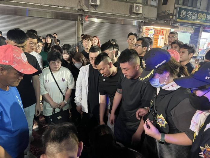 大甲媽回鑾爆衝突？警方澄清僅2起口角　醉男推擠民眾已管束