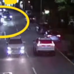 毒駕闖禍! 淡水自小客車撞12輛機車 毒駕闖禍! 淡水自小客車撞12輛機車