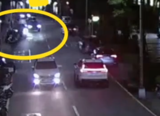 毒駕闖禍! 淡水自小客車撞12輛機車 毒駕闖禍! 淡水自小客車撞12輛機車