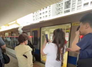 台北捷運車廂內誤壓辣椒水害旅客狂咳! 搞烏龍婦人依社維法送辦 台北捷運車廂內誤壓辣椒水害旅客狂咳! 搞烏龍婦人依社維法送辦