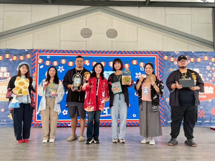 桃園青年局舉辦「桃藝昭和町」 結合復古美學推廣在地職人工藝