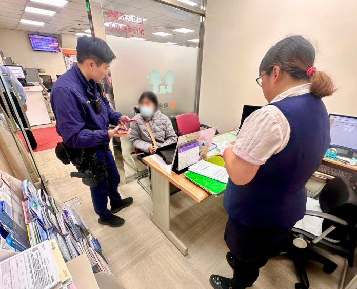 天天叫「姐姐」讓她暈船！龍潭警破譯愛情詐騙 守住6旬婦300萬積蓄