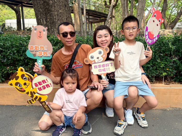 恐龍現身壽山動物園　「時光探險」＋壽Q票選掀親子熱潮