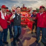 草漯「船仔媽」進香回鑾!蘇俊賓接駕扛轎祈願地方平安 草漯「船仔媽」進香回鑾!蘇俊賓接駕扛轎祈願地方平安